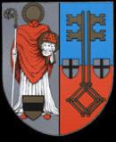 Wappen der Stadt Krefeld. Machen Sie einen Ausflug und besichtigen bedeutende Bau- und Bodendenkmäler.