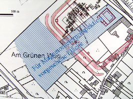 Magnetometerprospektion im Kastell Gelduba